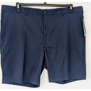 Pro Tour Men’s Golf Shorts Size 46 Navy Blue UPF 50 Stretch Coolplay NWT